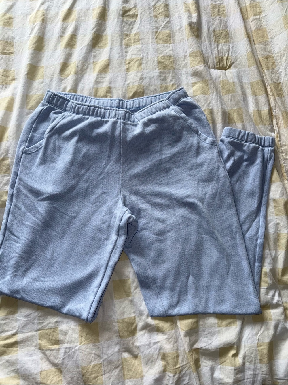 aerie Light Blue Men's Jogger Sweatpants